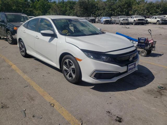 HONDA CIVIC LX 2019 with VIN 19XFC2F63KE016826 - Photo from auction