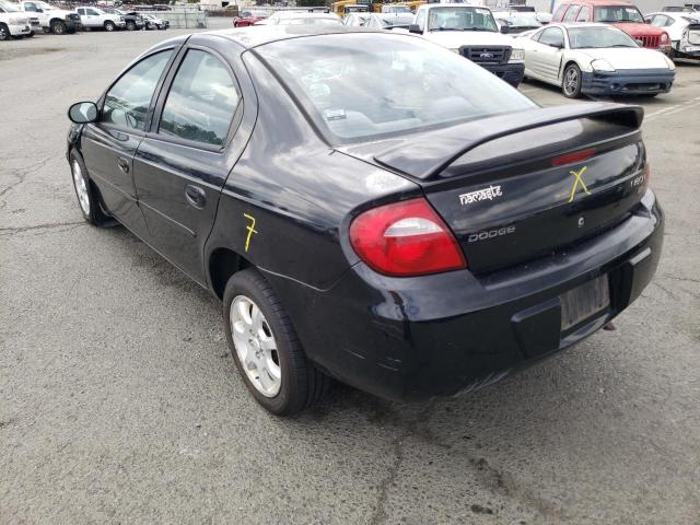 Photo 3 from auction – 2005 DODGE NEON SXT with VIN 1B3ES56C65D195795