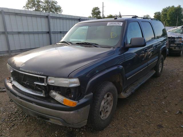 Photo 2 from auction – 2003 CHEVROLET SUBURBAN K with VIN 3GNFK16Z83G192551