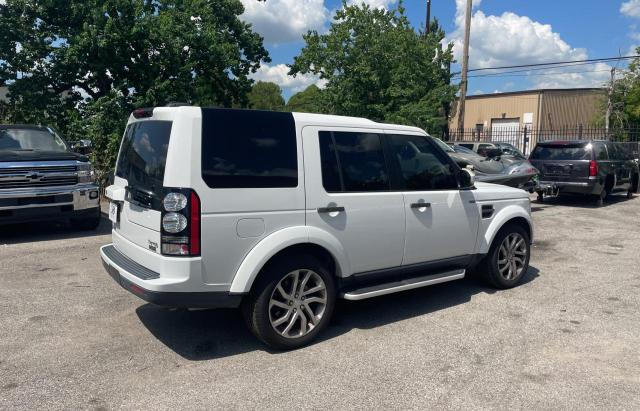 Photo 4 from auction – 2016 LAND ROVER LR4 HSE with VIN SALAG2V65GA811069