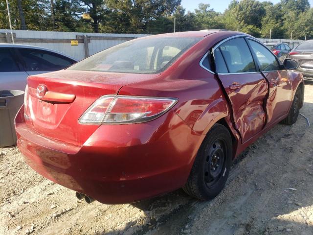Photo 4 from auction – 2009 MAZDA 6 I with VIN 1YVHP81A395M42513