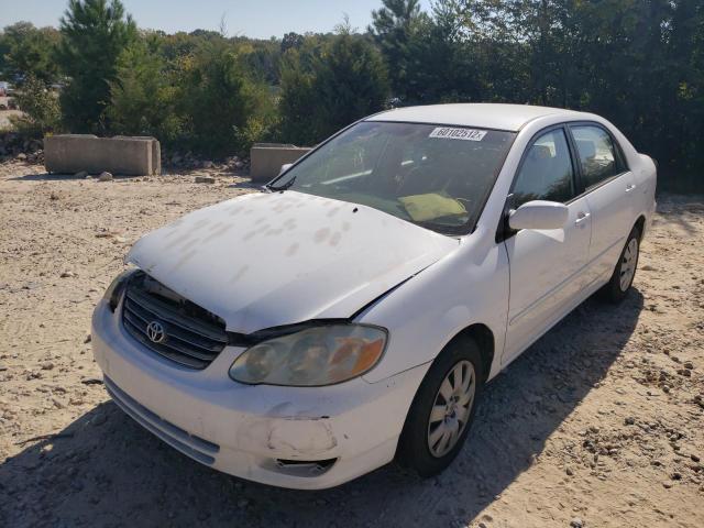 Photo 2 from auction – 2003 TOYOTA COROLLA CE with VIN JTDBR32E830017285
