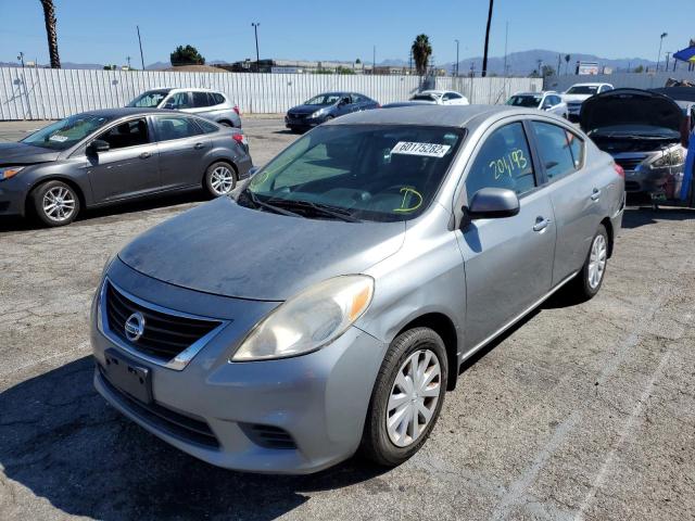 Photo 2 from auction – 2012 NISSAN VERSA S with VIN 3N1CN7AP9CL840078