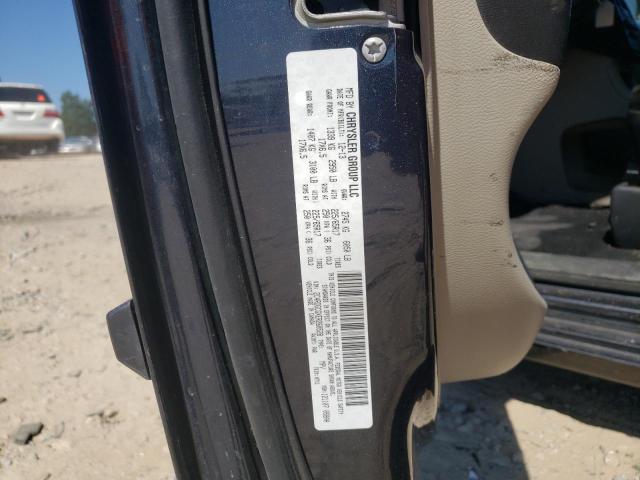 Photo 10 from auction – 2014 DODGE GRAND CARA with VIN 2C4RDGCGXER260528