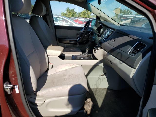 Photo 5 from auction – 2016 KIA SEDONA LX with VIN KNDMB5C19G6115328