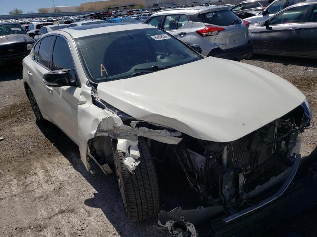 INFINITI Q50 BASE 2015 with VIN JN1BV7AP9FM332036 - Photo from auction