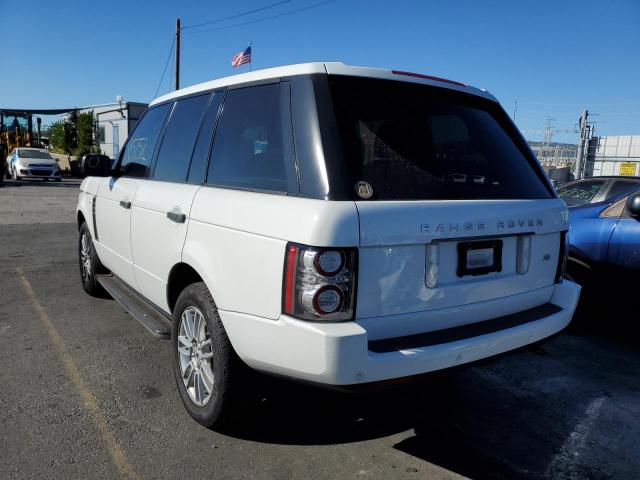 Photo 3 from auction – 2011 LAND ROVER RANGE ROVE with VIN SALME1D45BA345388