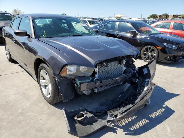 DODGE CHARGER SE 2014 with VIN 2C3CDXBG2EH197636 - Photo from auction