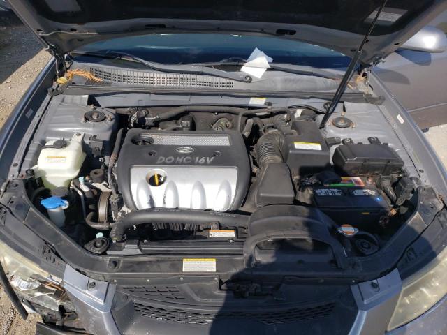 Photo 7 from auction – 2008 HYUNDAI SONATA GLS with VIN 5NPET46C98H333477