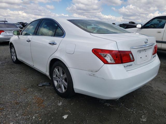 Photo 3 from auction – 2009 LEXUS ES 350 with VIN JTHBJ46G192329596