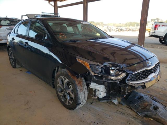 Photo 1 from auction – 2020 KIA FORTE FE with VIN 3KPF24AD9LE170995