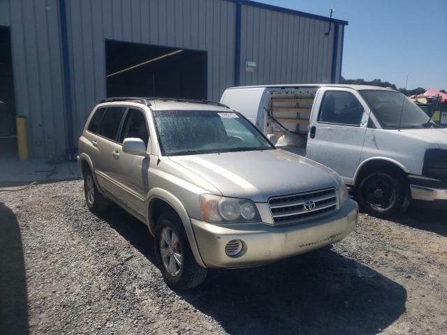 TOYOTA HIGHLANDER 2001 with VIN JTEHF21A610022277 - Photo from auction