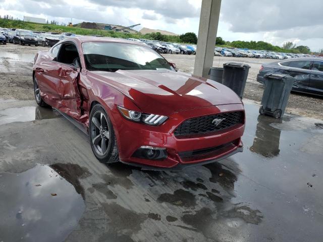 FORD MUSTANG 2016 with VIN 1FA6P8AM6G5215374 - Photo from auction