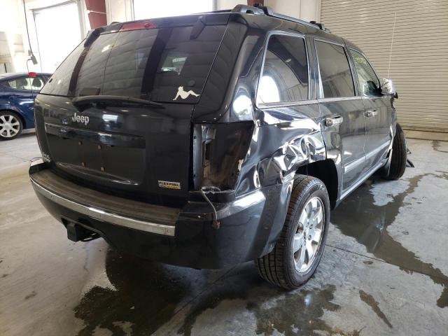 Photo 4 from auction – 2008 JEEP GRAND CHER with VIN 1J8HR58N98C219564