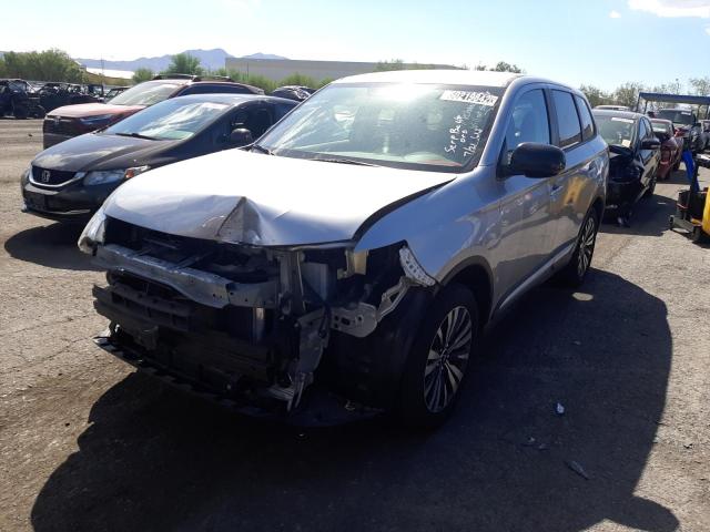 Photo 2 from auction – 2020 MITSUBISHI OUTLANDER with VIN JA4AD2A30LJ001798