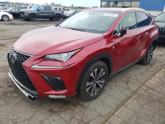 Photo 2 from auction – 2018 LEXUS NX 300 BAS with VIN JTJBARBZ8J2173371