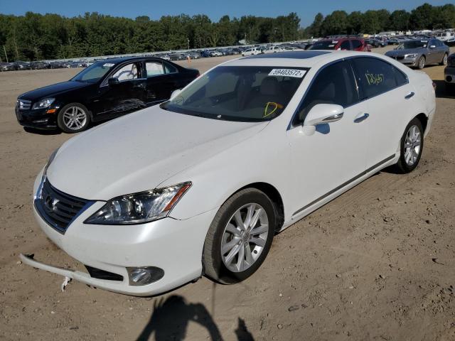 Photo 2 from auction – 2011 LEXUS ES 350 with VIN JTHBK1EG4B2445720