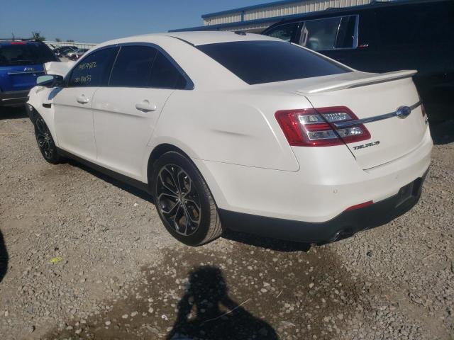 Photo 3 from auction – 2015 FORD TAURUS SHO with VIN 1FAHP2KT0FG169670