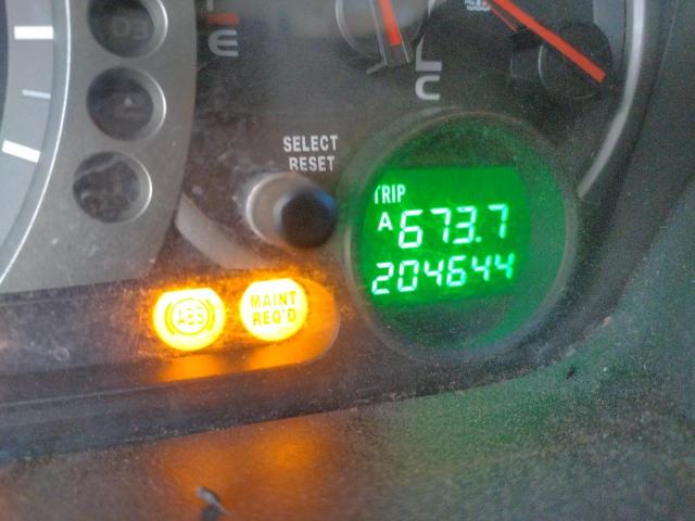 Photo 8 from auction – 2005 HONDA PILOT with VIN 2HKYF18445H538192