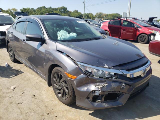 HONDA CIVIC EX 2016 with VIN 19XFC2F7XGE025832 - Photo from auction