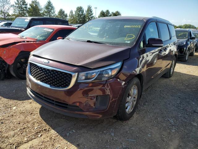 صورة رقم 2 من المزاد - 2016 KIA SEDONA LX مع VIN KNDMB5C19G6115328