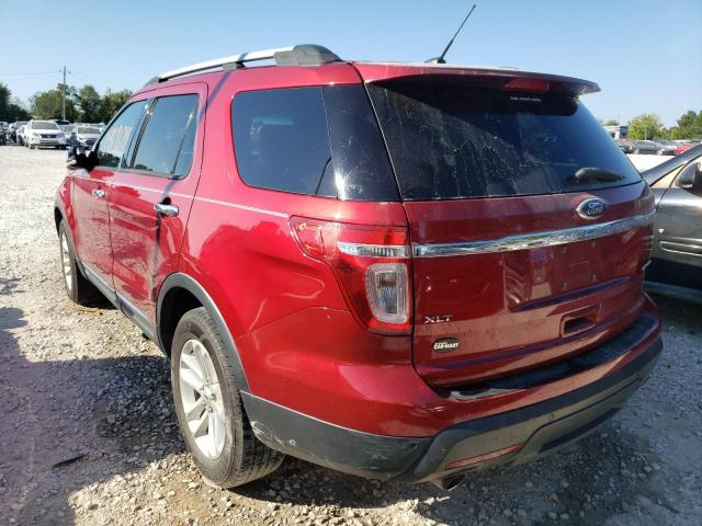Photo 3 from auction – 2014 FORD EXPLORER X with VIN 1FM5K7D86EGA52817