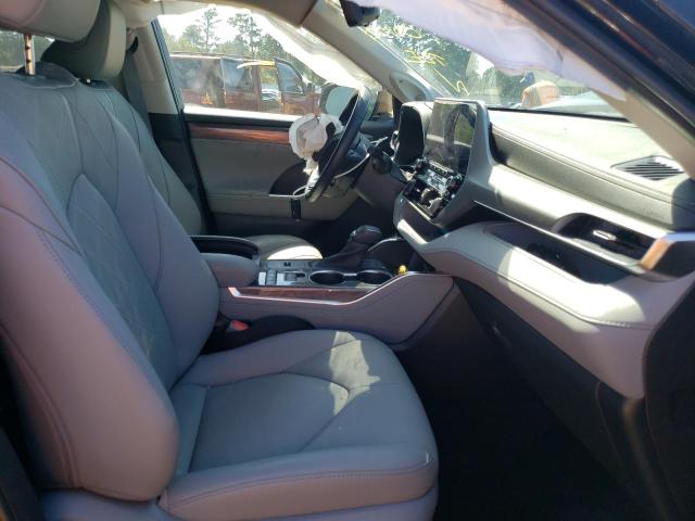 Photo 5 from auction – 2020 TOYOTA HIGHLANDER with VIN 5TDEBRCH7LS001752