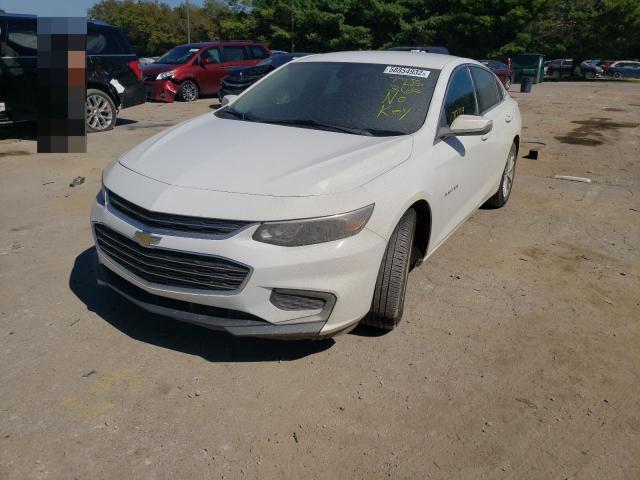 Photo 2 from auction – 2018 CHEVROLET MALIBU LT with VIN 1G1ZD5ST0JF163464