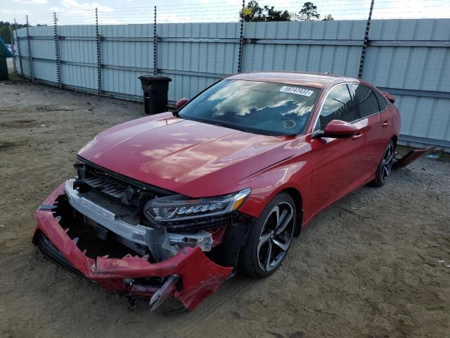 Photo 2 from auction – 2018 HONDA ACCORD with VIN 1HGCV1F30JA054630