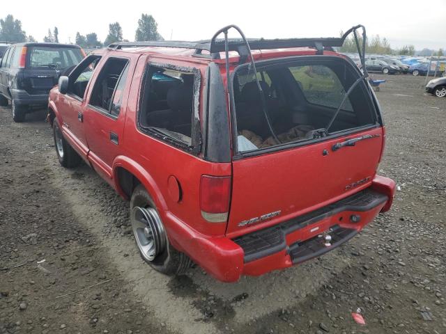 Photo 3 from auction – 2003 CHEVROLET BLAZER with VIN 1GNCS13X63K101551