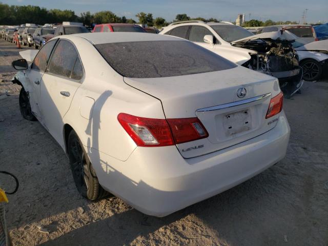 Photo 3 from auction – 2007 LEXUS ES 350 with VIN JTHBJ46G872020026