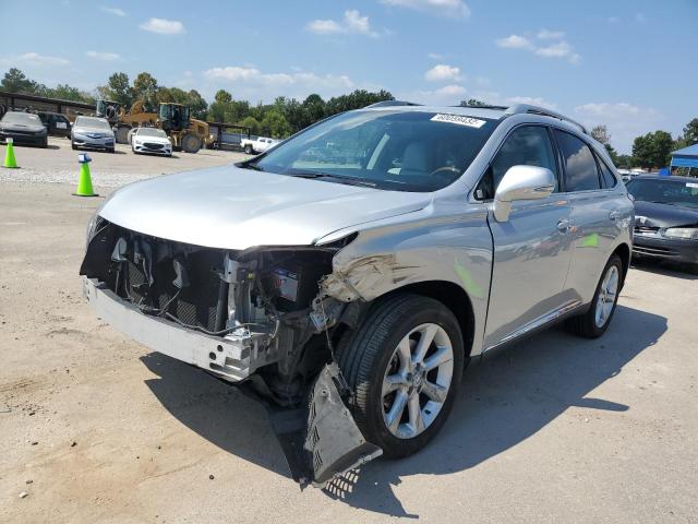 Photo 2 from auction – 2010 LEXUS RX 350 with VIN 2T2ZK1BAXAC003391