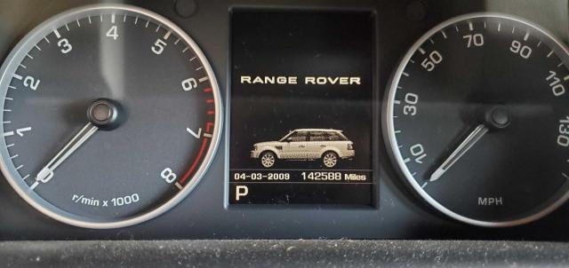 Photo 8 from auction – 2013 LAND ROVER RANGE ROVE with VIN SALSK2D49DA761405