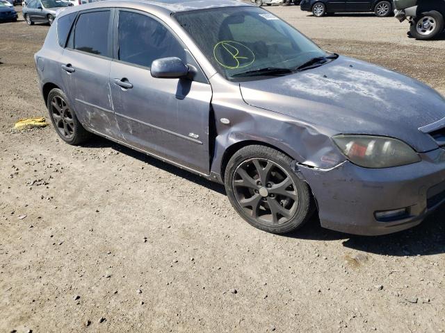 Photo 9 from auction – 2007 MAZDA 3 HATCHBAC with VIN JM1BK344971746128