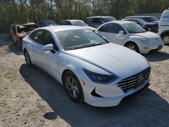 Photo 1 from auction – 2021 HYUNDAI SONATA SE with VIN 5NPEG4JA2MH128068