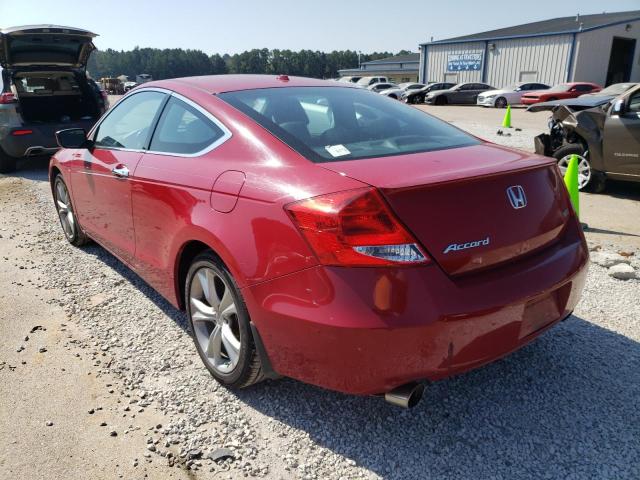 Photo 3 from auction – 2012 HONDA ACCORD EXL with VIN 1HGCS2B84CA010763