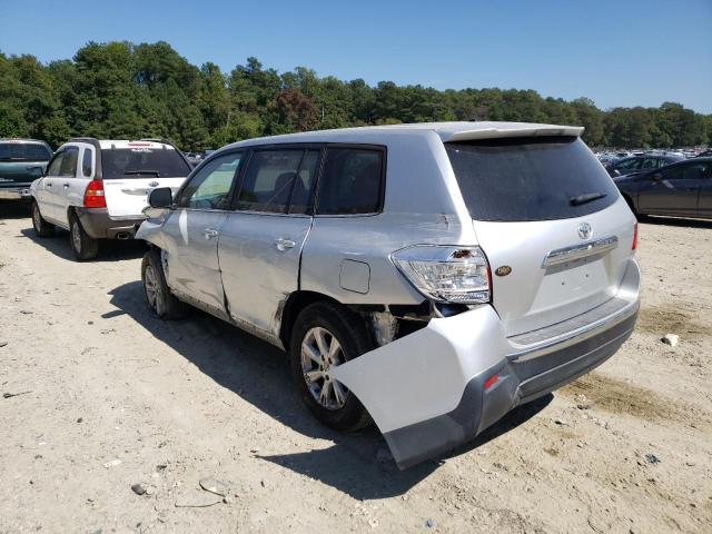 Photo 3 from auction – 2012 TOYOTA HIGHLANDER with VIN 5TDZA3EH2CS028811