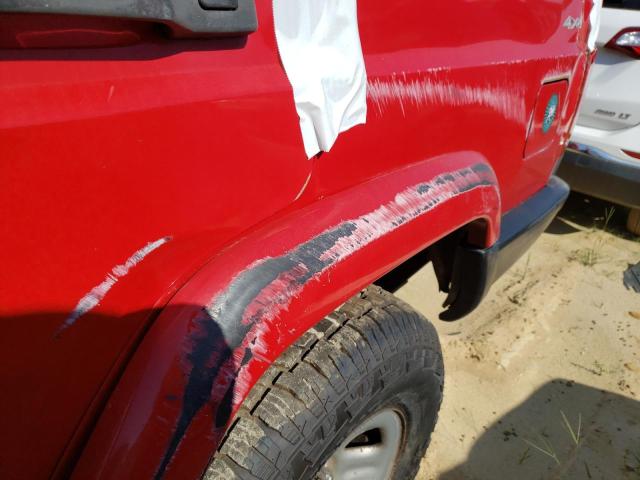 Photo 10 from auction – 2000 JEEP CHEROKEE S with VIN 1J4FF48S7YL201047