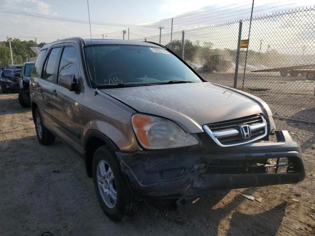 Photo 1 from auction – 2002 HONDA CR-V EX with VIN JHLRD78862C002239