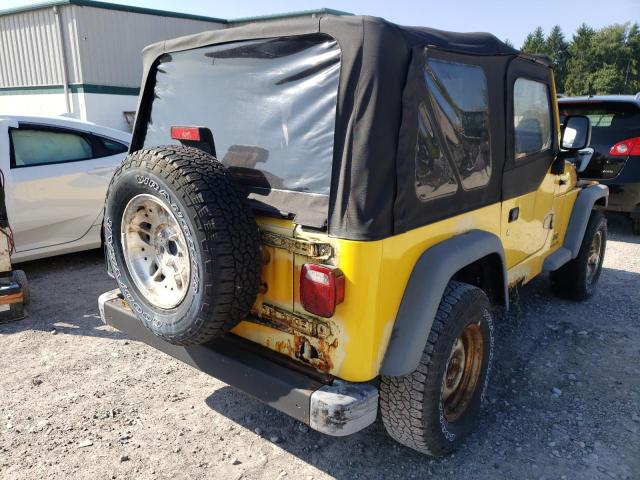 Photo 4 from auction – 2004 JEEP WRANGLER / with VIN 1J4FA29164P753635