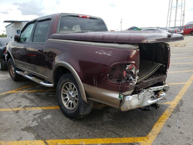 Photo 3 from auction – 2003 FORD F150 SUPER with VIN 1FTRW08L83KC23397