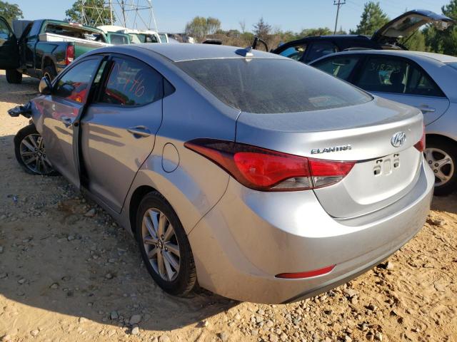 Photo 3 from auction – 2016 HYUNDAI ELANTRA SE with VIN 5NPDH4AE5GH689901
