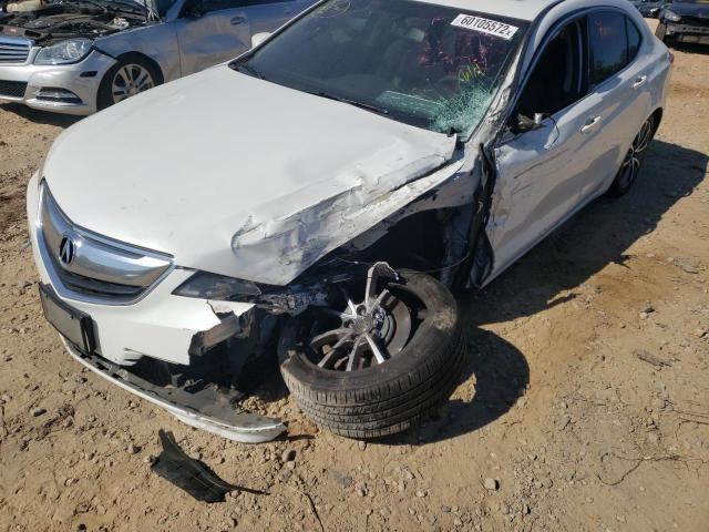 Photo 9 from auction – 2016 ACURA TLX with VIN 19UUB2F34GA008732