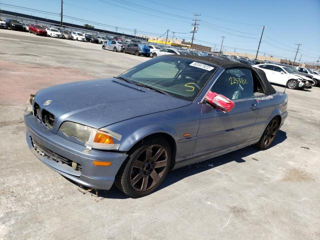 Photo 2 from auction – 2000 BMW 323 CI with VIN WBABR3342YEG01553