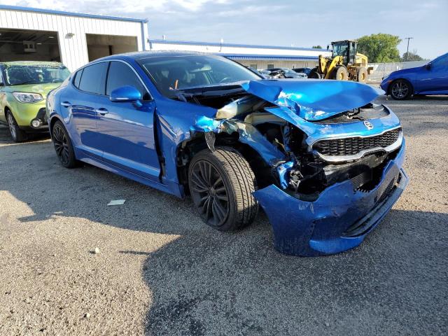 KIA STINGER PR 2018 with VIN KNAE25LA4J6037047 - Photo from auction