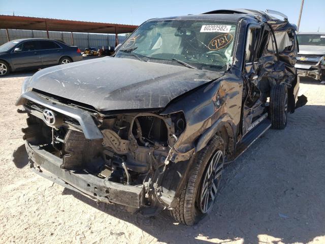 Photo 2 from auction – 2015 TOYOTA 4RUNNER SR with VIN JTEBU5JR6F5274642