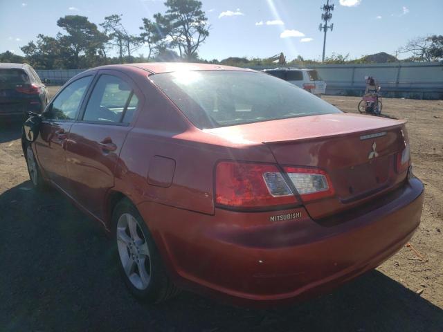 Photo 3 from auction – 2009 MITSUBISHI GALANT with VIN 4A3AB36FX9E001794
