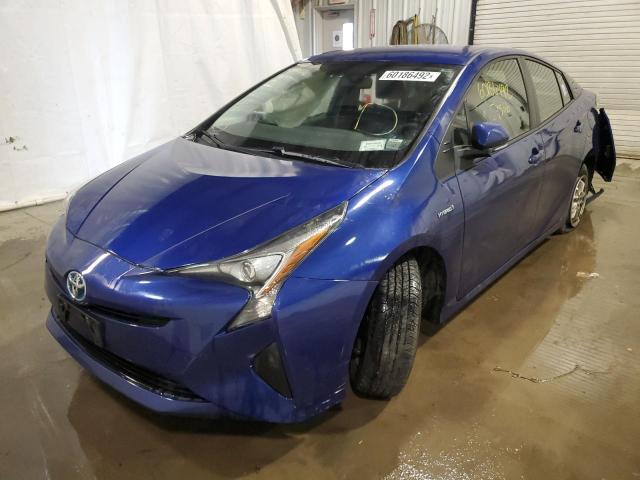 Photo 2 from auction – 2016 TOYOTA PRIUS with VIN JTDKBRFU0G3506602