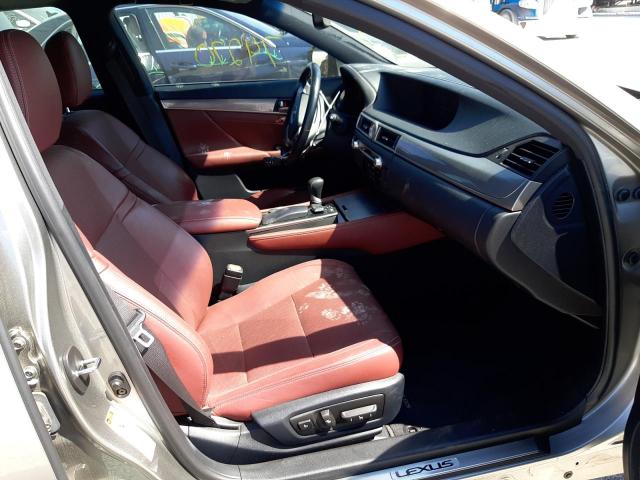 Photo 5 from auction – 2015 LEXUS GS 350 with VIN JTHCE1BL8FA005153