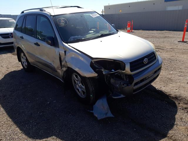TOYOTA RAV4 2003 with VIN JTEHH20V430259772 - Photo from auction